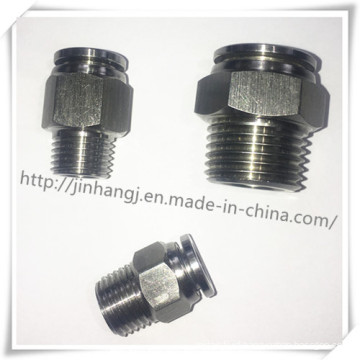 Stainless Steel Pneumatic Push in Fittings (304/316)